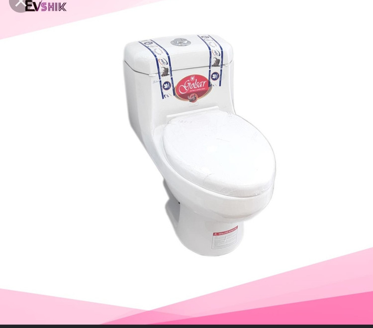توالت فرنگی گلسار مدل مارانتا واترجت درجه یک