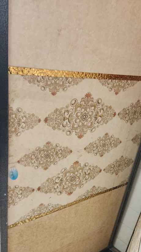 کاشی سرویس بهداشتی دیاکو کرم ۶۰*۳۰